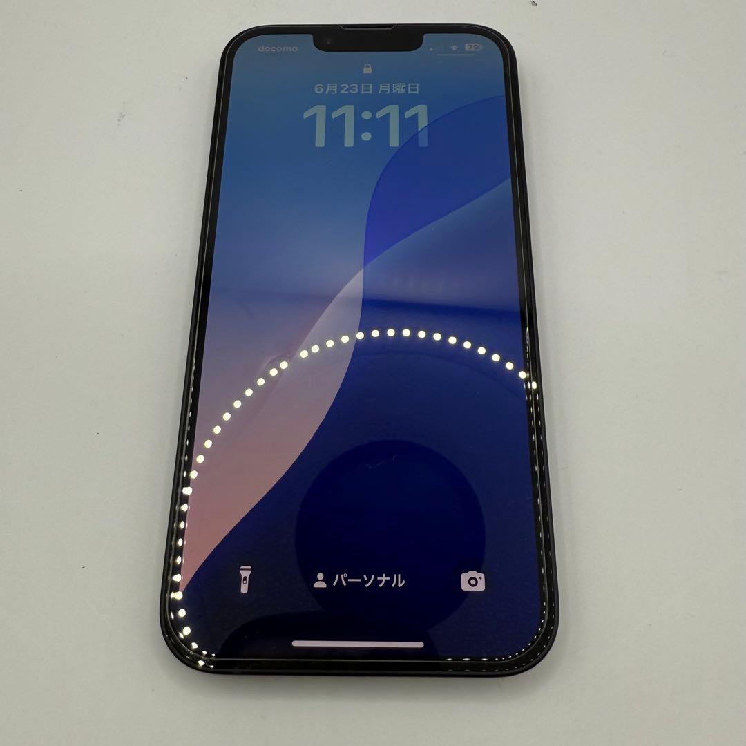 美品　Apple iPhone16e ブラック 128GB SIMフリー