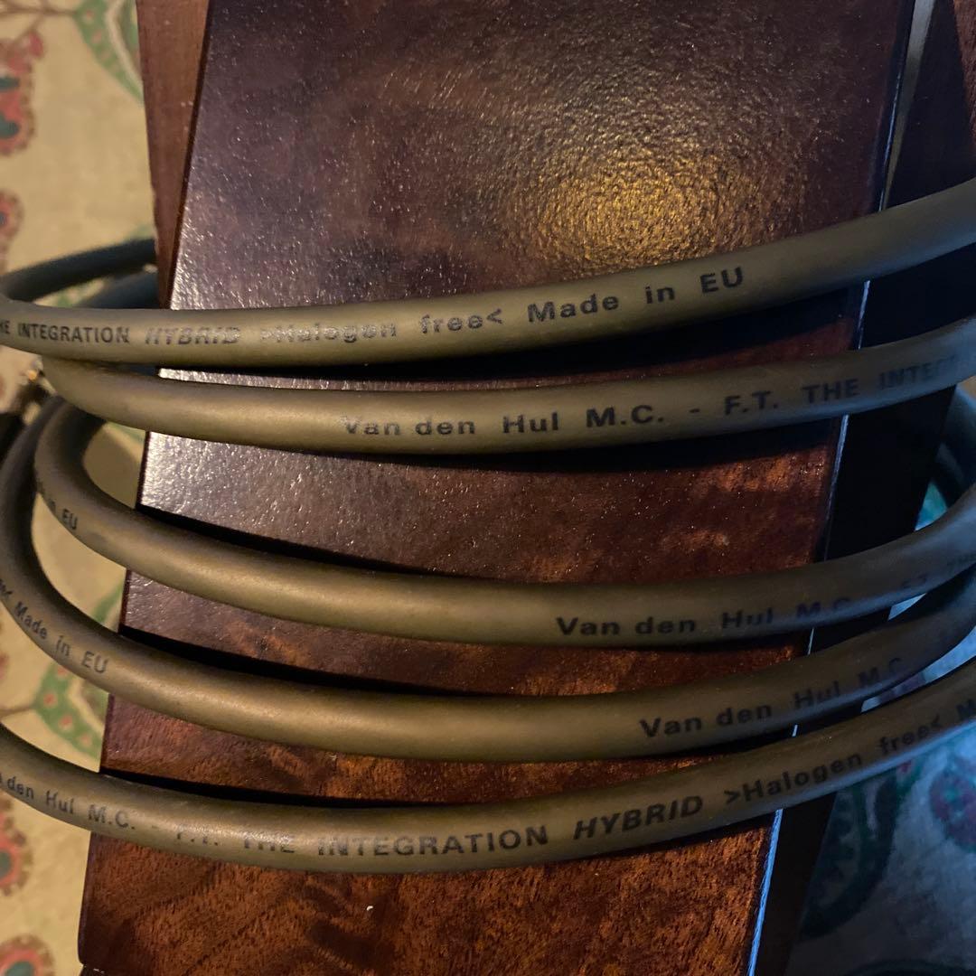 ケーブル・シールド Van den Hul The Integration Hybrid 3mSS