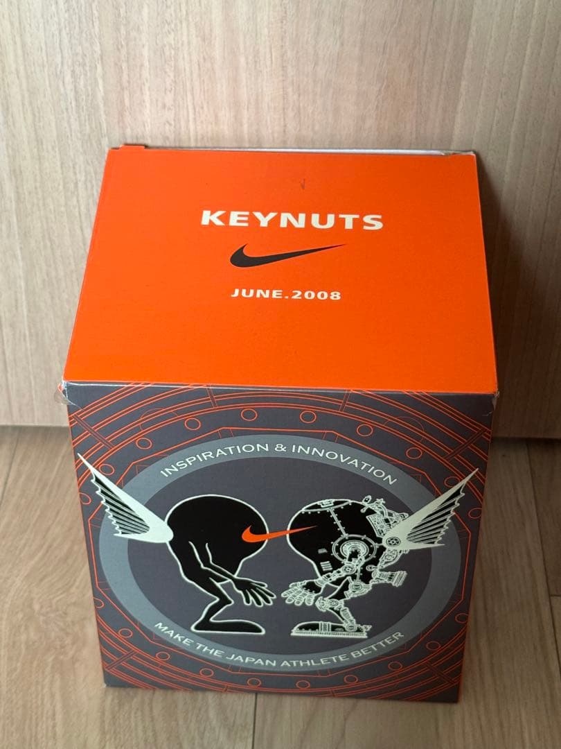 NIKE keynuts フィギュア　メディコムトイ