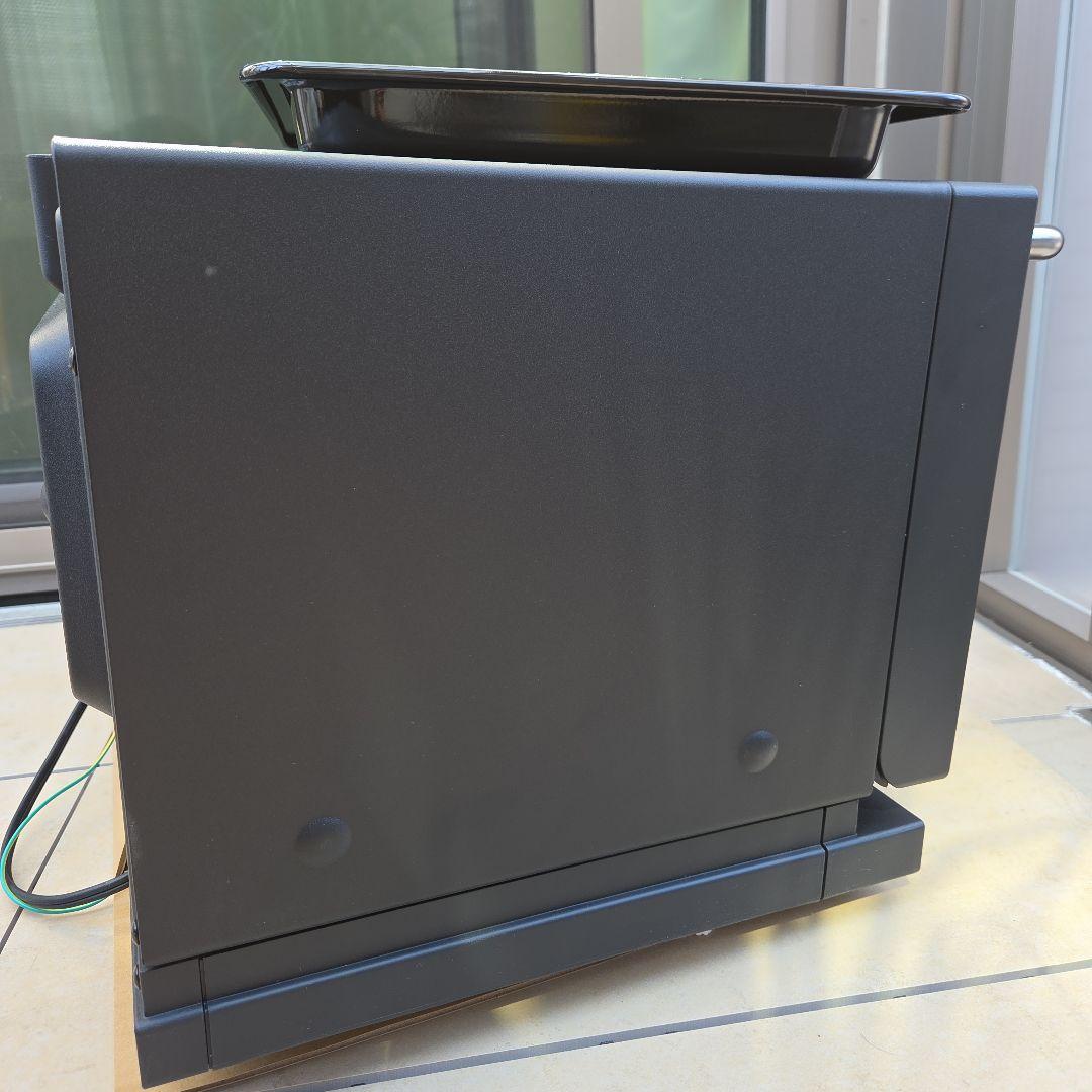 【美品】BALMUDA オーブンレンジ　K09Aシリーズ　黒