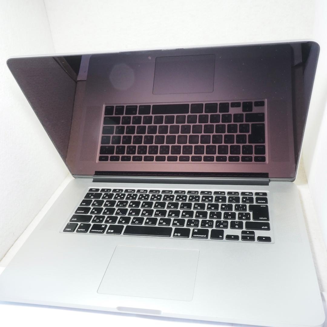 Macbook Pro Mid2015 15インチi7 16G 電源付 表示不良