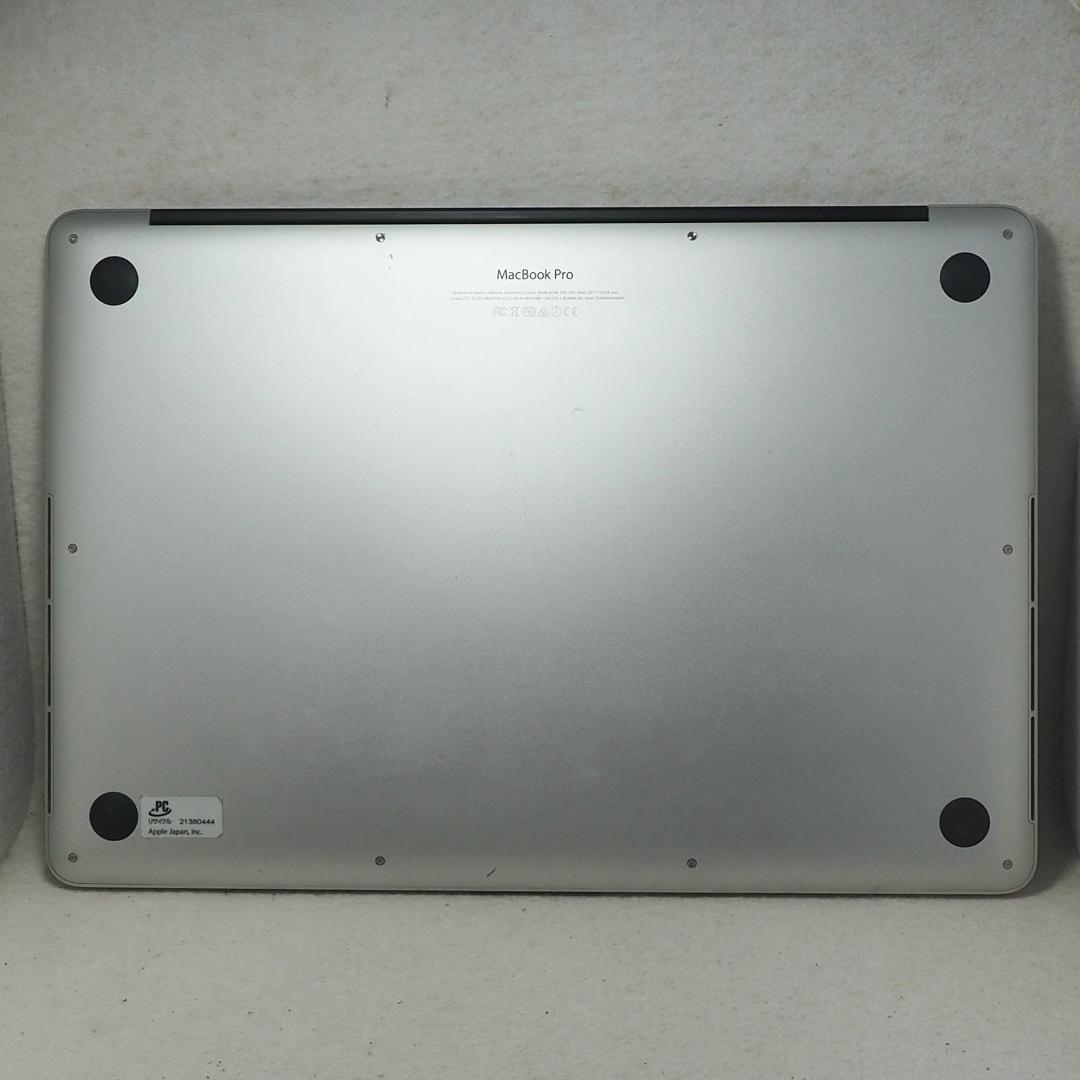 Macbook Pro Mid2015 15インチi7 16G 電源付 表示不良