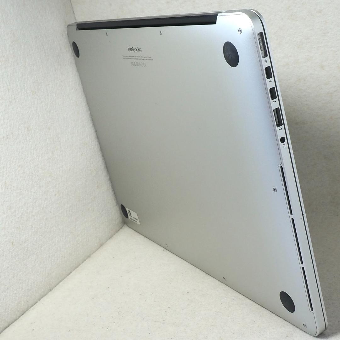 Macbook Pro Mid2015 15インチi7 16G 電源付 表示不良