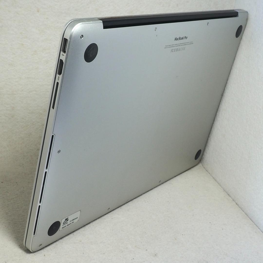 Macbook Pro Mid2015 15インチi7 16G 電源付 表示不良