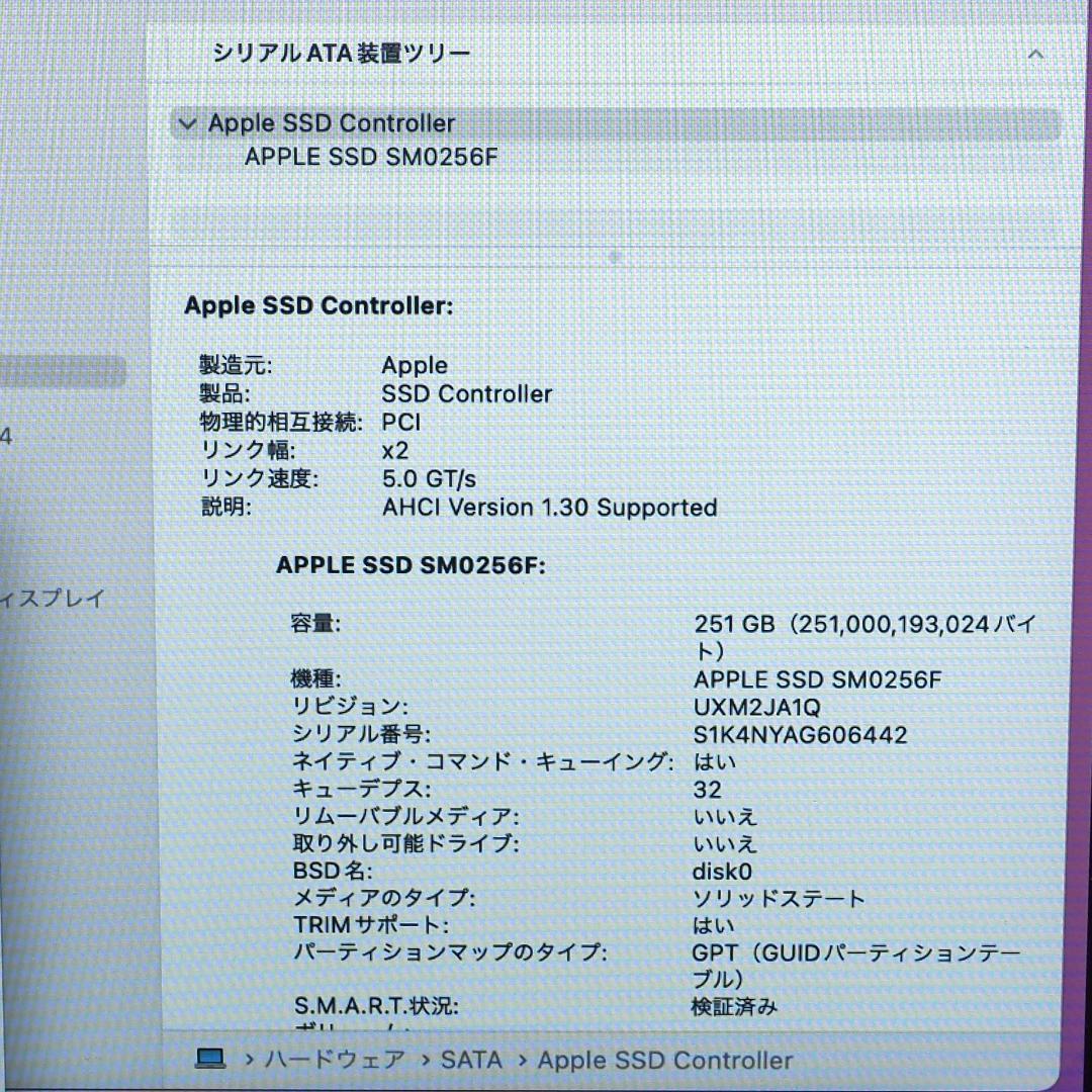 Macbook Pro Mid2015 15インチi7 16G 電源付 表示不良