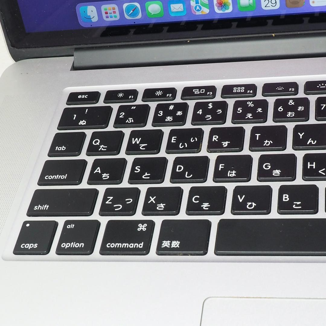 Macbook Pro Mid2015 15インチi7 16G 電源付 表示不良