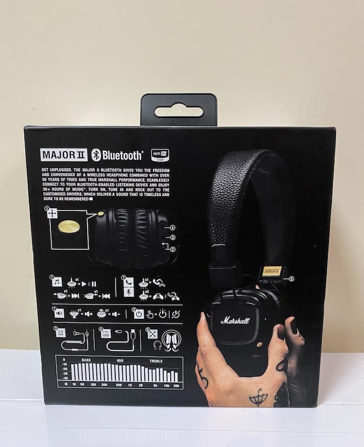 Marshall Major II ワイヤレス / 有線 ヘッドホン