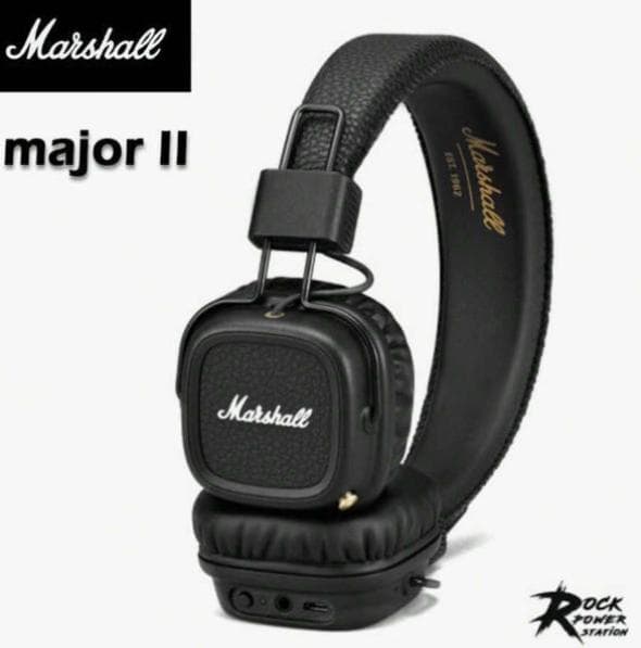 Marshall Major II ワイヤレス / 有線 ヘッドホン