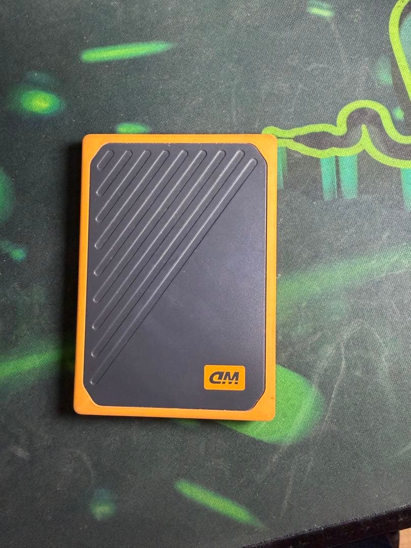 WD My PassportGo2TBポータブルSSD USB内蔵 動作確認済み
