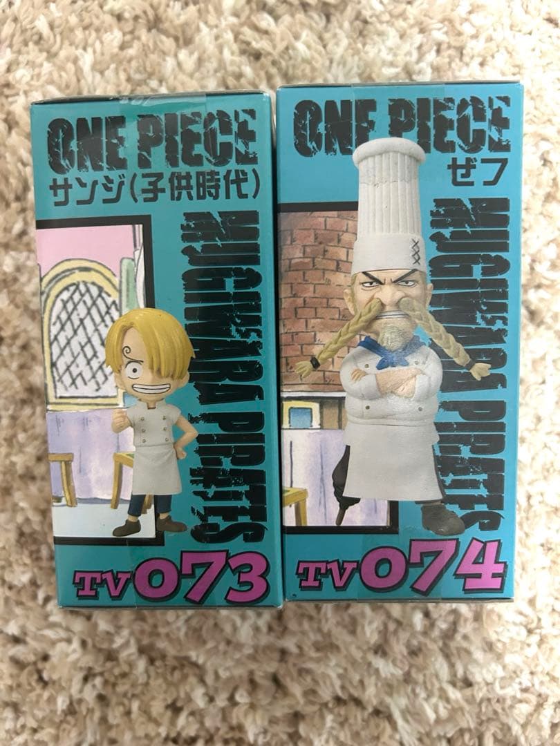新品　未開封　ワンピース ワーコレ　vol.10 サンジ幼少期　ゼフ