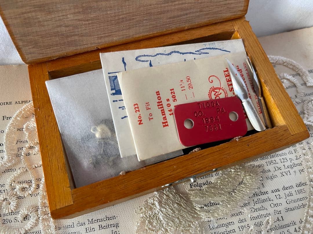 160出品記念 おすそ分けファイル おすそ分けボックス ヴィンテージ 紙モノ