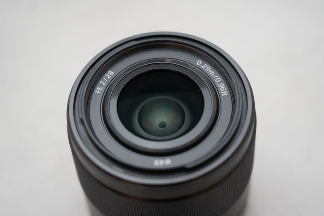 ☆人気の単焦点・広角レンズ☆ ソニー FE 28㎜ F=1:2 SLE28F20
