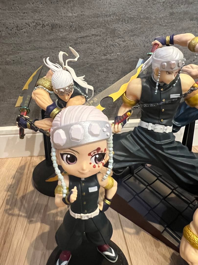 鬼滅の刃宇髄天元フィギュアセット