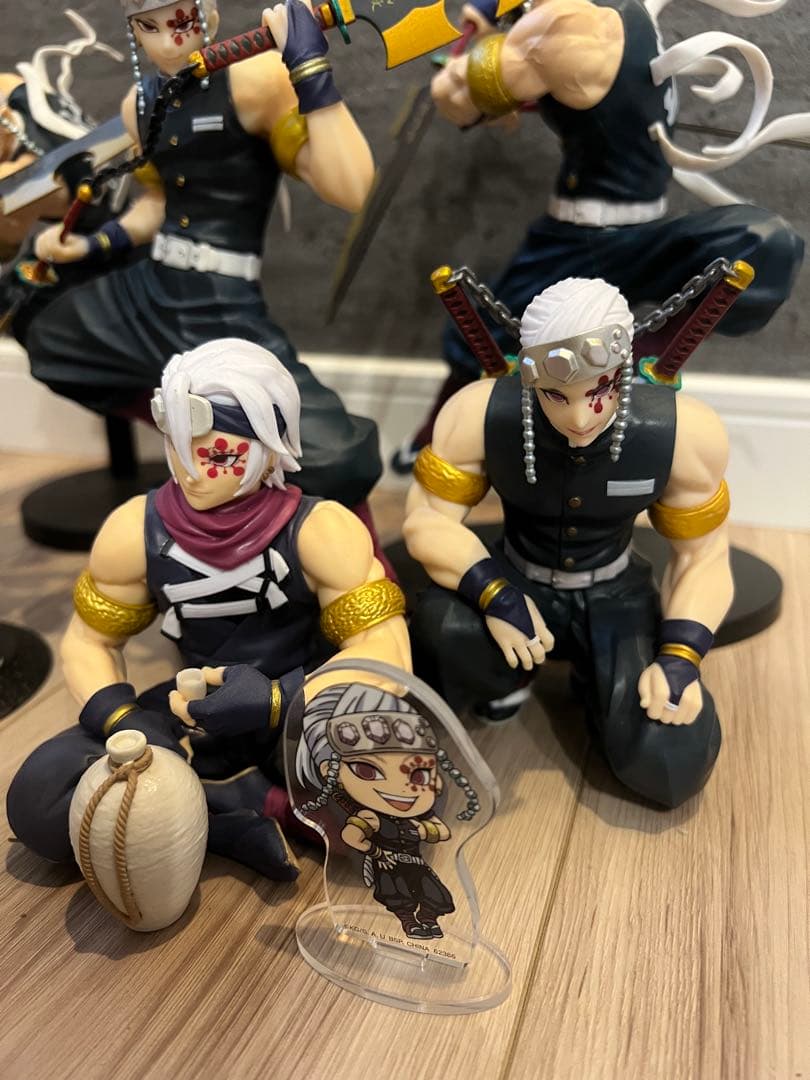 鬼滅の刃宇髄天元フィギュアセット