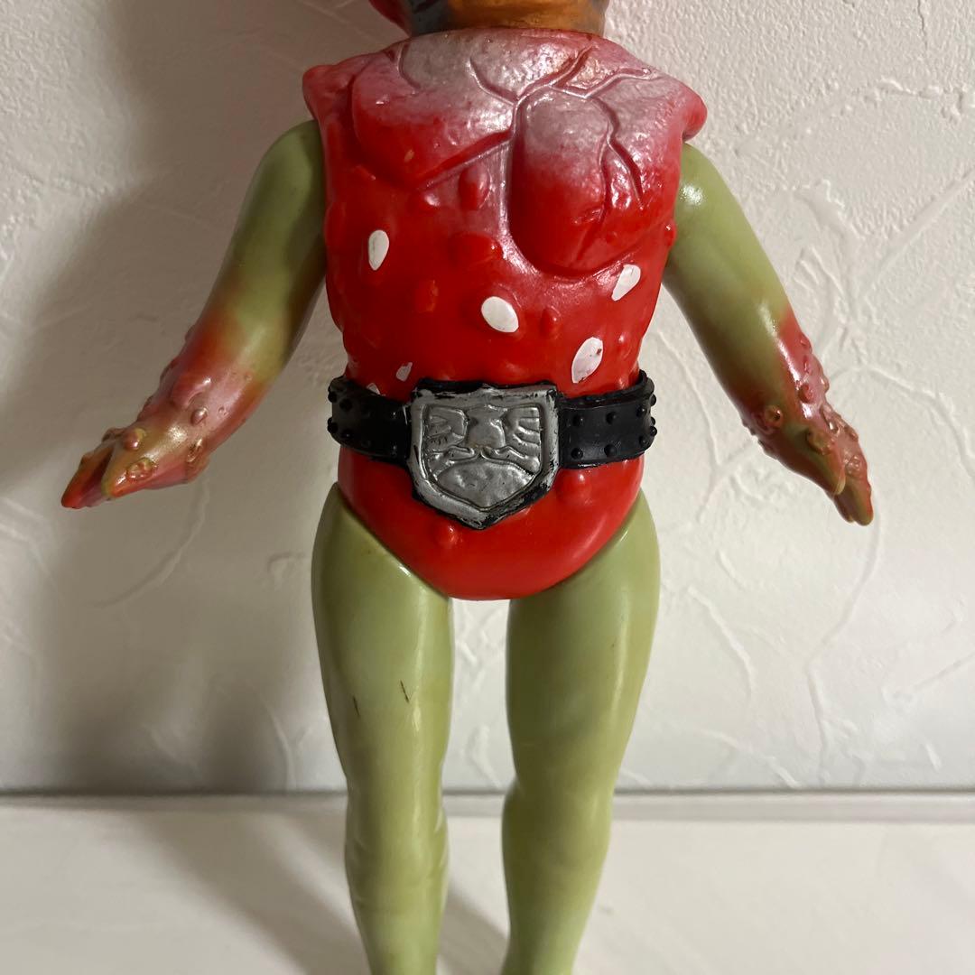 ⚠️当時物・貴重　仮面ライダー　キノコモルグ　ブーツ無し　旧バンダイ　スタンダード