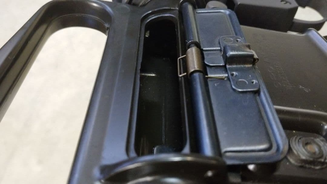 M16小銃 M203擲弾銃 樹脂製モデルガン