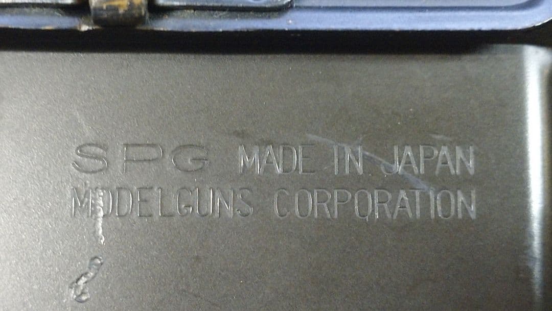 M16小銃 M203擲弾銃 樹脂製モデルガン