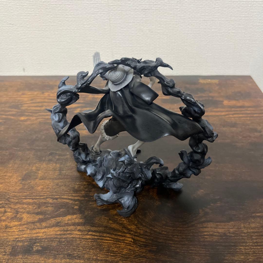 ワンピース一番くじ・エネル・クロコダイル・ルフィラストワン決闘ノ記憶フィギュア