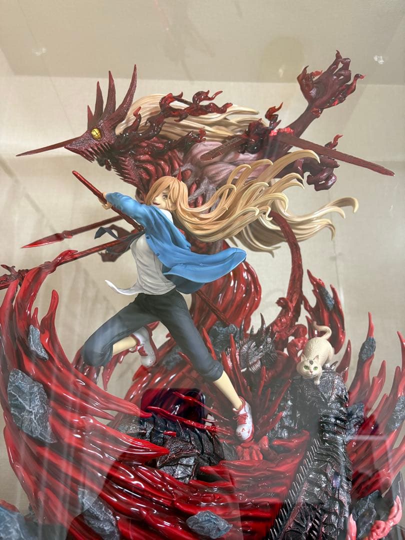 yoyo studio チェンソーマン　ガレージキット　パワー　フィギュア