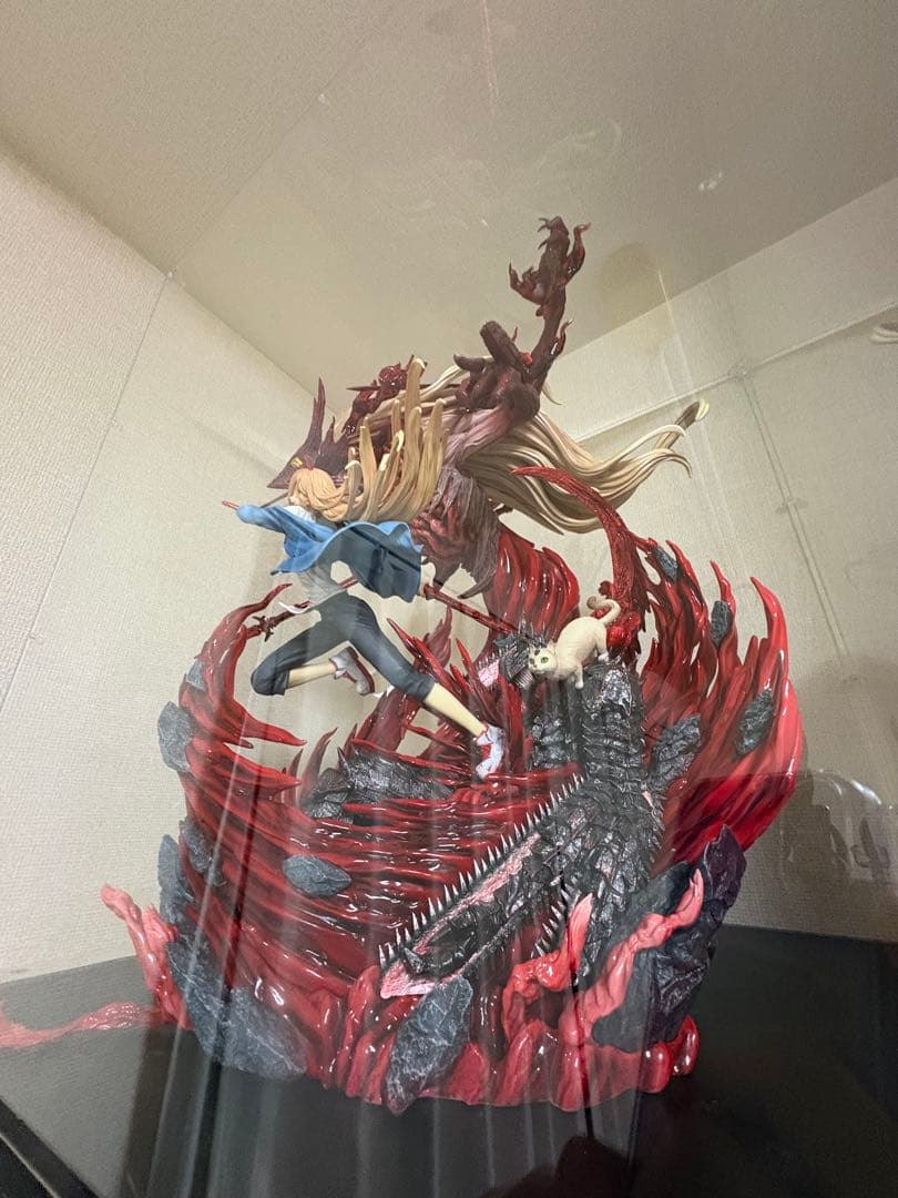 yoyo studio チェンソーマン　ガレージキット　パワー　フィギュア