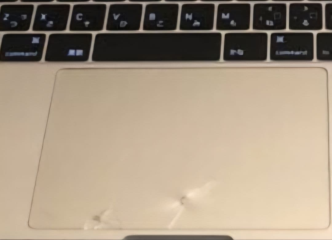 MacBook Pro 2017 ジャンク バッテリー無し