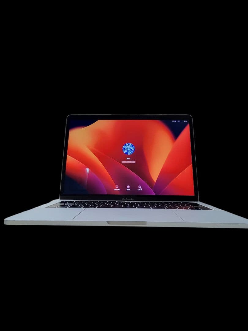 MacBook Pro 2017 ジャンク バッテリー無し