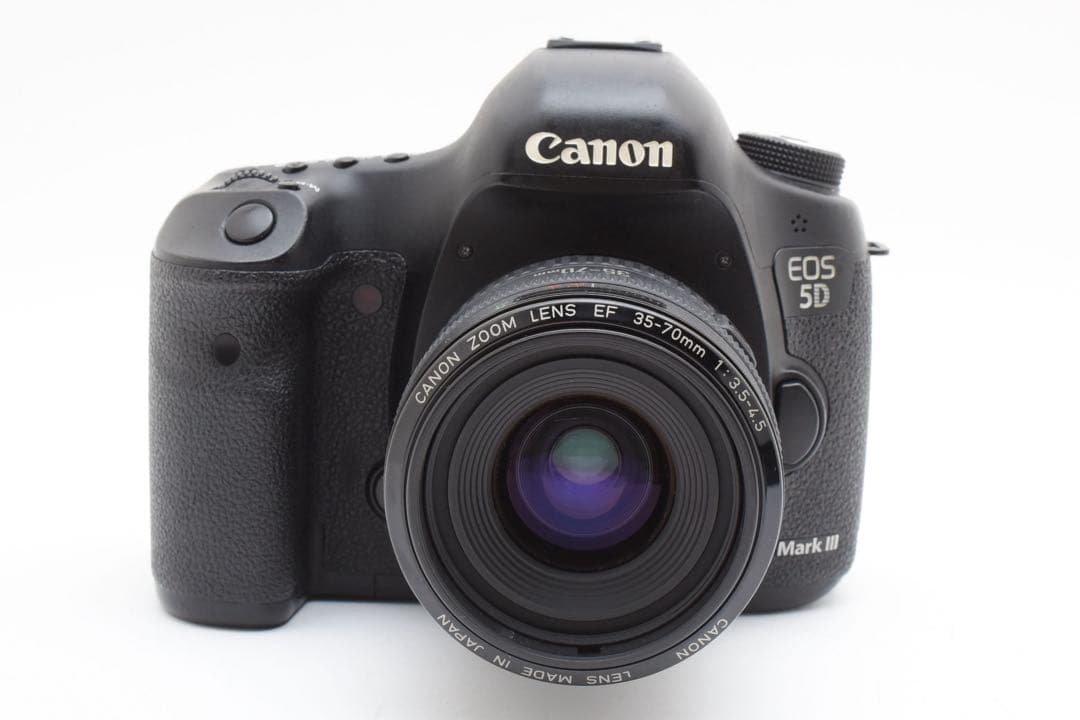 Canon EOS 5D mark III標準レンズセット/EF 35-70mm