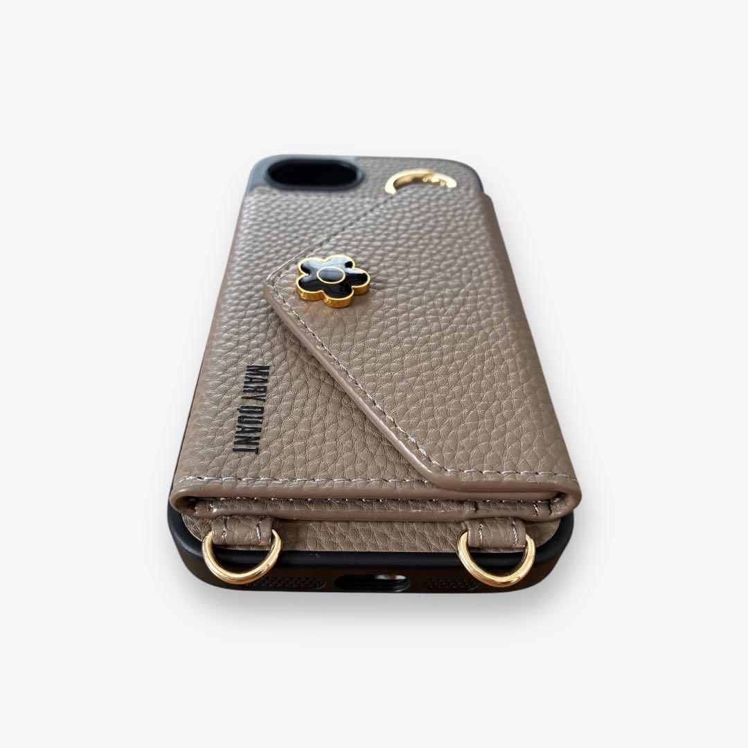 MARY QUANT スマホショルダー スマホケース iPhone16e