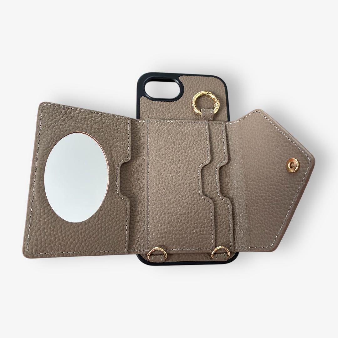 MARY QUANT スマホショルダー スマホケース iPhone16e