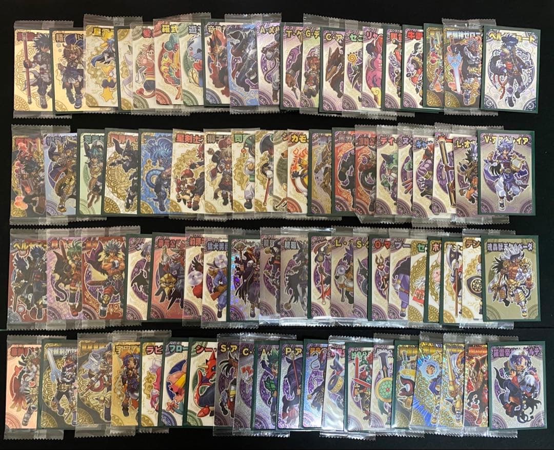 神羅万象カード　まとめ売り② 800種 800枚 以上　聖龍王サイガなど