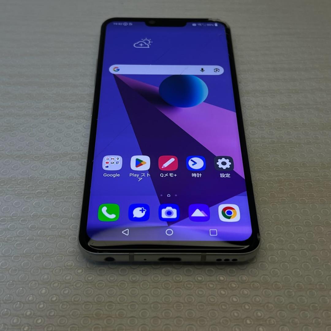 LG style3 ◆ 4GB/64GB / docomo L-41A ※割れ