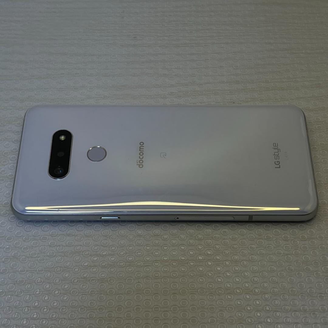 LG style3 ◆ 4GB/64GB / docomo L-41A ※割れ