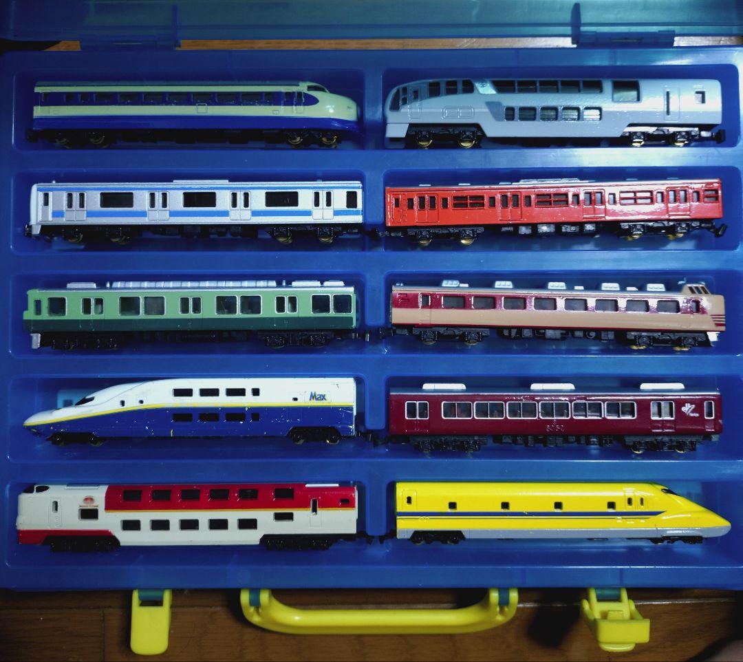 Nゲージ鉄道模型 29両セット ケース付き