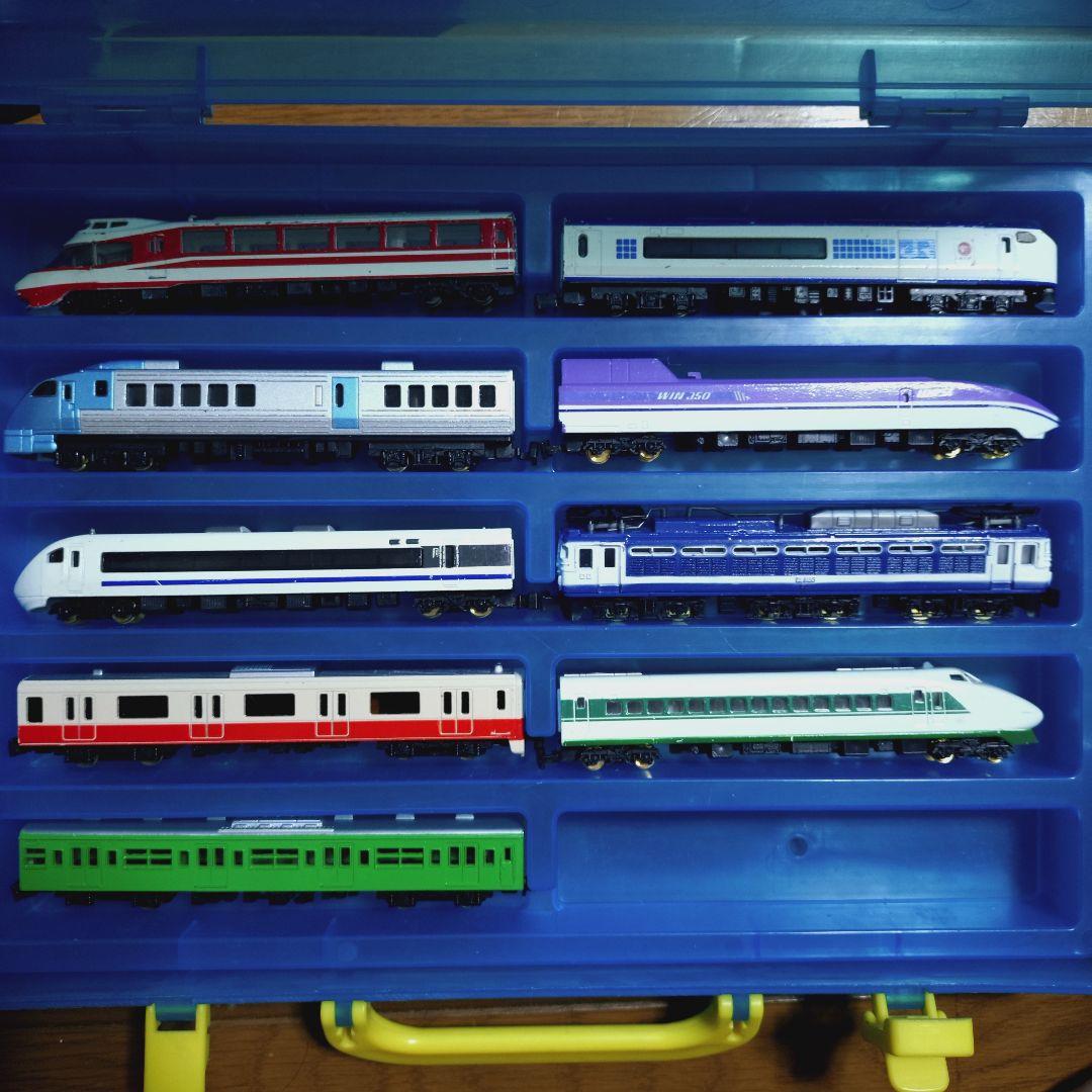 Nゲージ鉄道模型 29両セット ケース付き