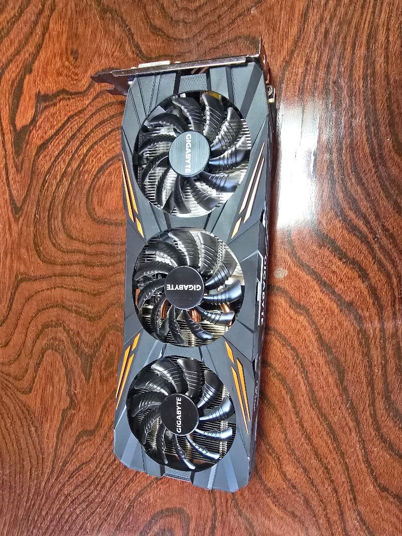 GIGABYTE GTX 1080 グラフィックボード