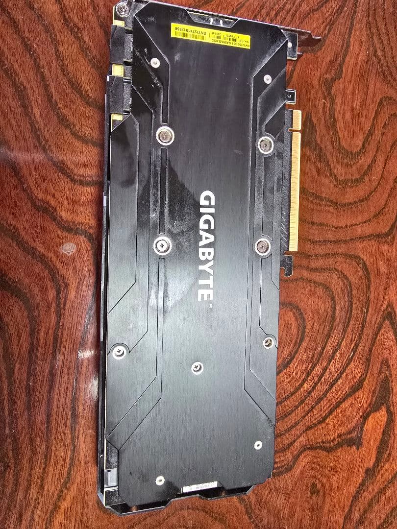 GIGABYTE GTX 1080 グラフィックボード