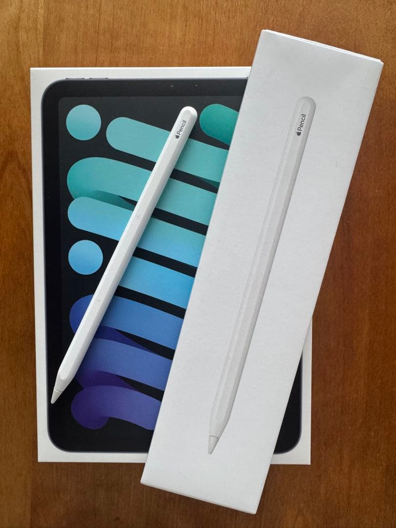 iPad mini6第6世代　256GB＋Apple pencil セット