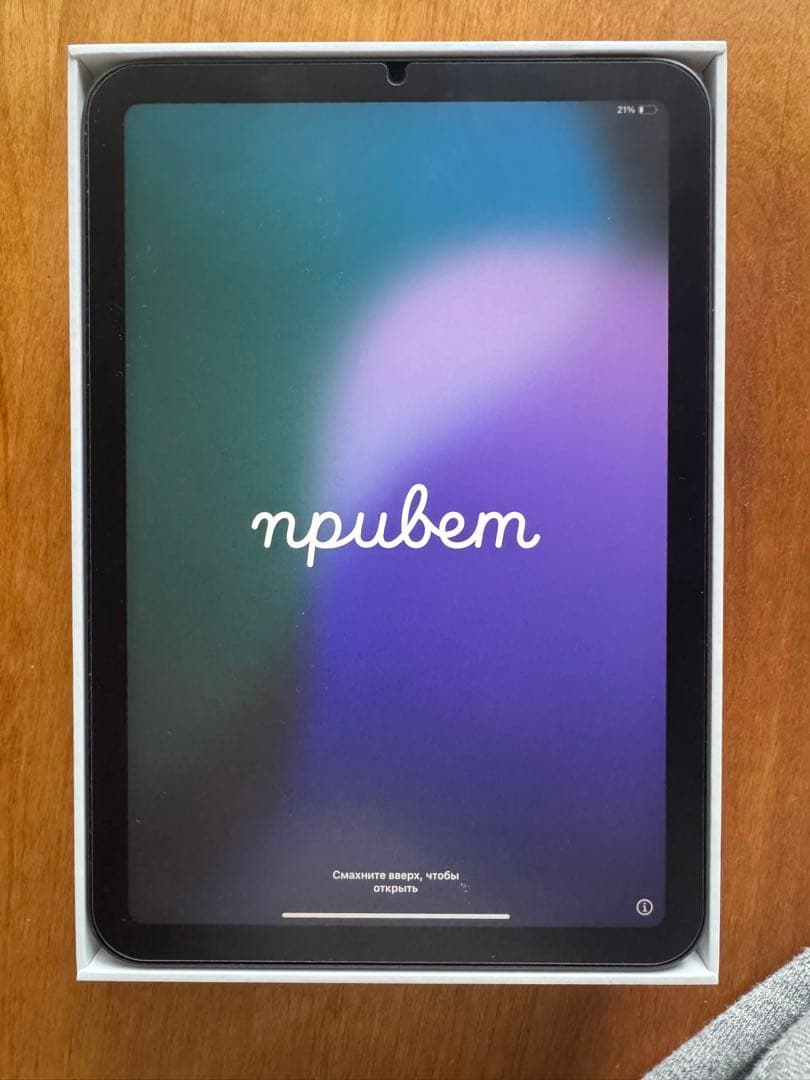 iPad mini6第6世代　256GB＋Apple pencil セット