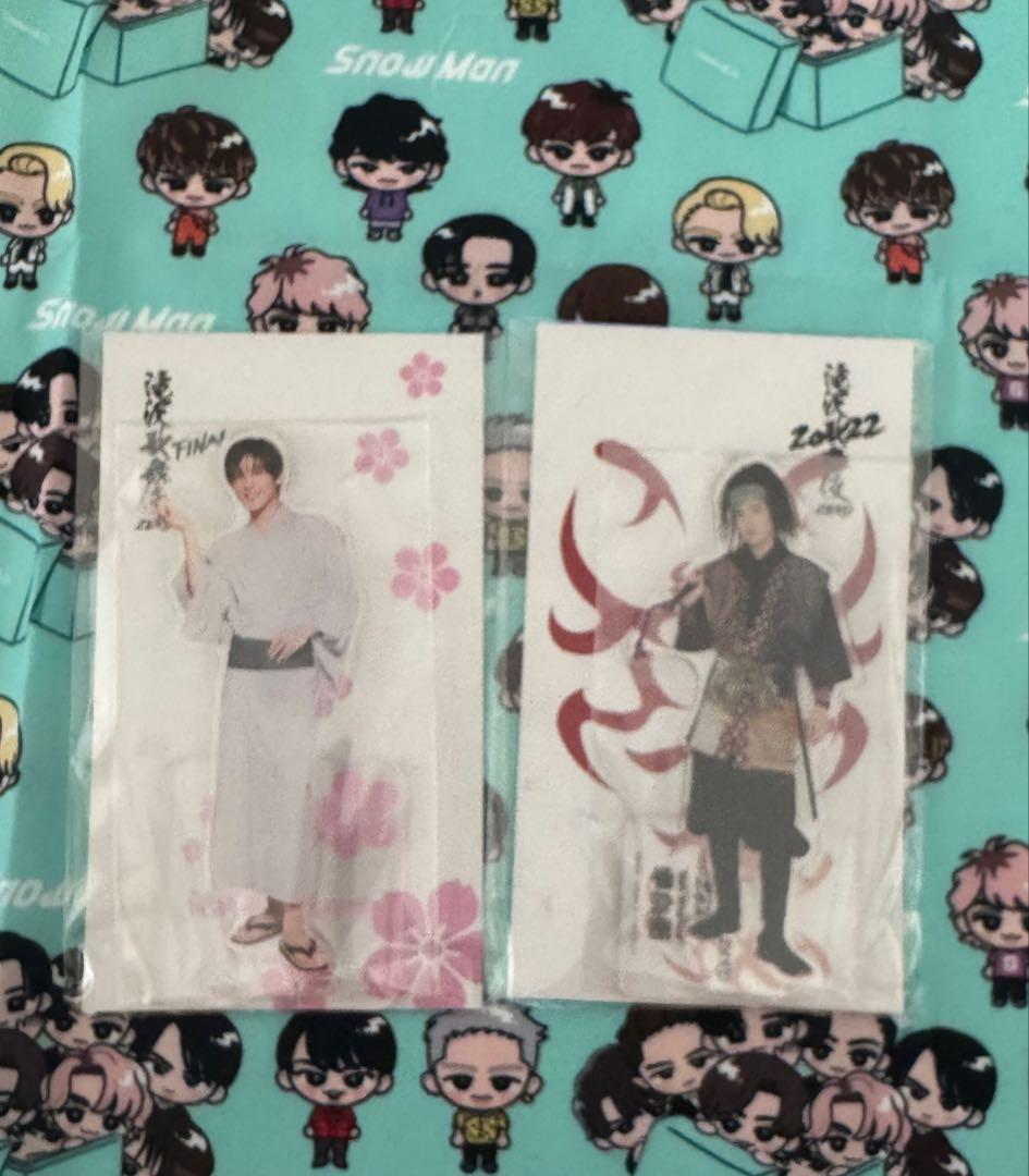  Man 目黒蓮　アクスタ　アクリルスタンド