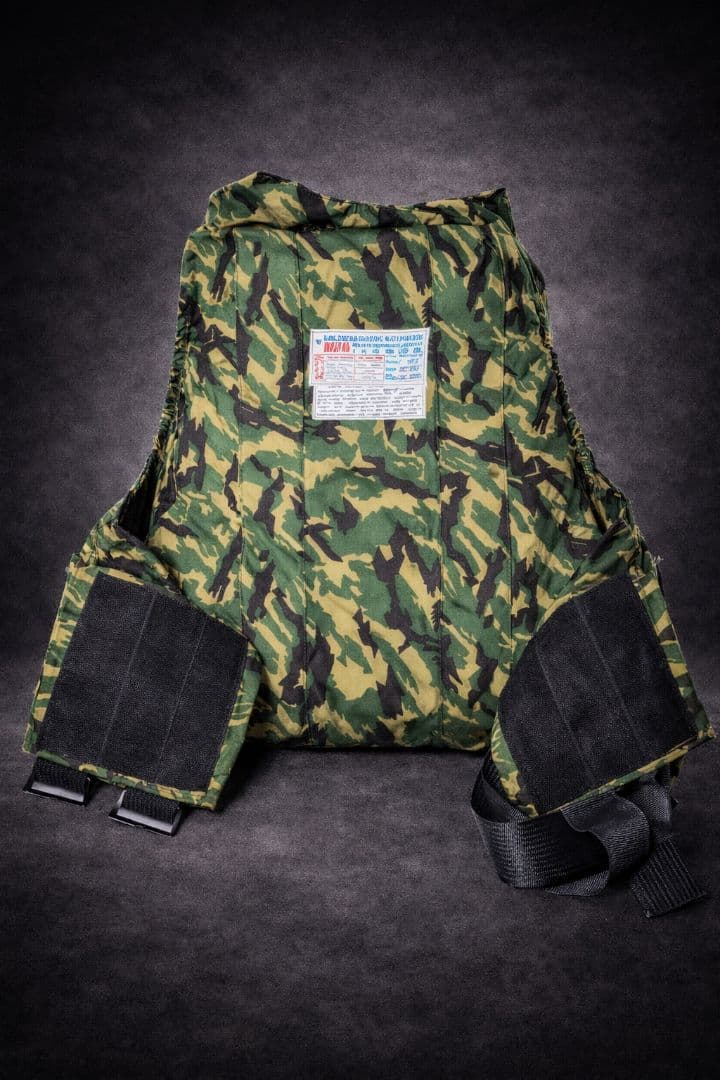 ロシア軍 実物 NPOSM製 防弾ベストカバー Module5M サイズ2