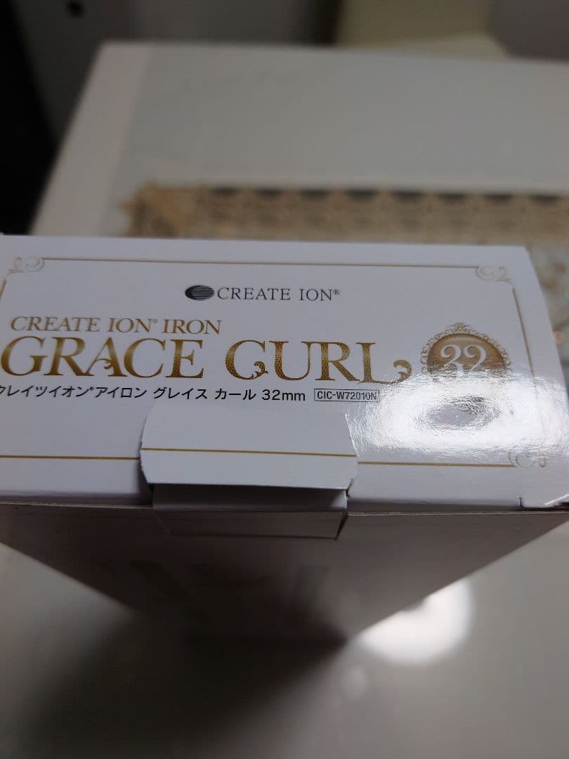 CREATE ION GRACE CURL 32mm カールアイロン