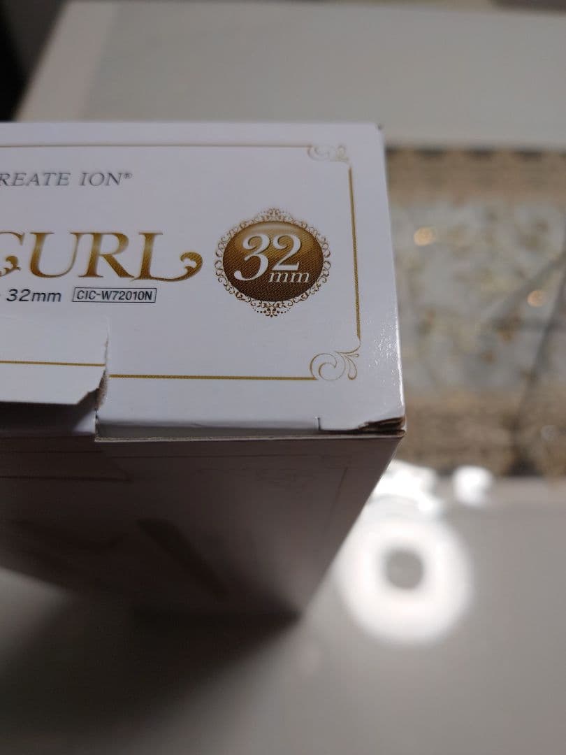 CREATE ION GRACE CURL 32mm カールアイロン