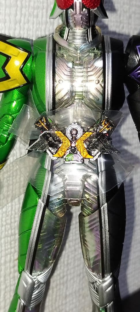 d*7様 S.H.Figuarts 仮面ライダーＷ　サイクロンジョーカーエクスト