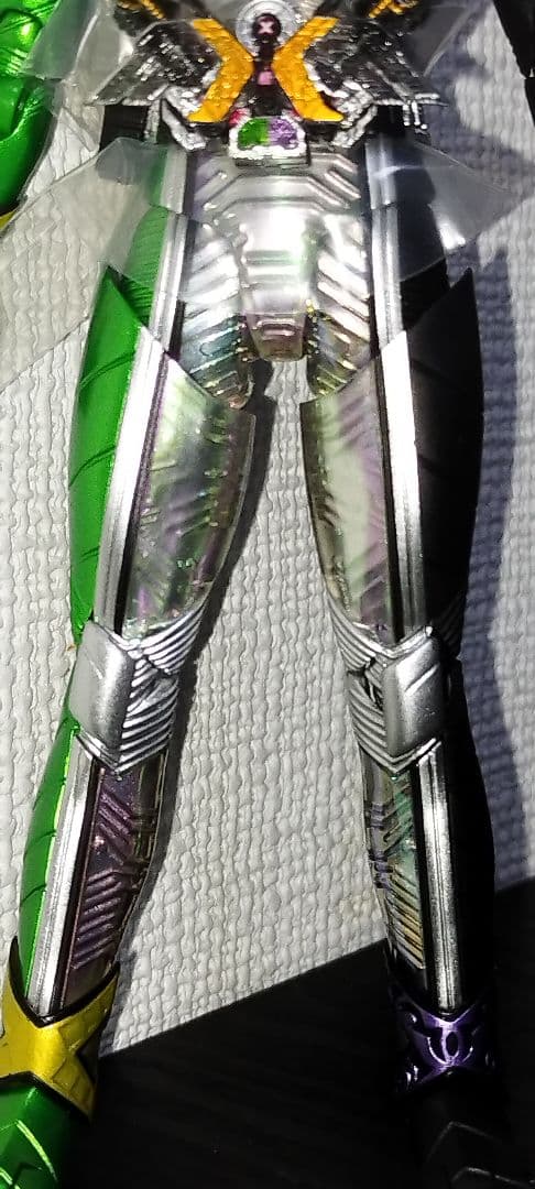 d*7様 S.H.Figuarts 仮面ライダーＷ　サイクロンジョーカーエクスト