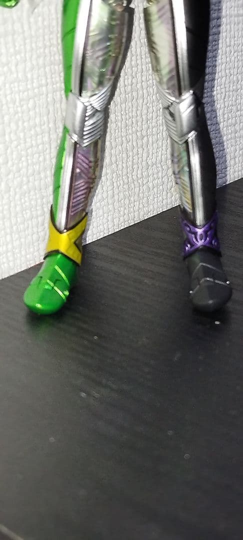 d*7様 S.H.Figuarts 仮面ライダーＷ　サイクロンジョーカーエクスト