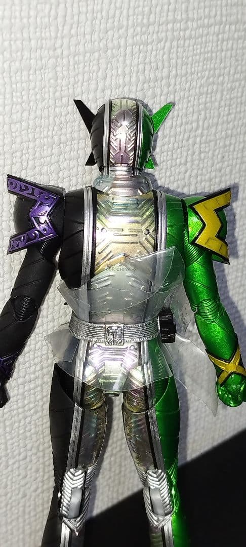 d*7様 S.H.Figuarts 仮面ライダーＷ　サイクロンジョーカーエクスト