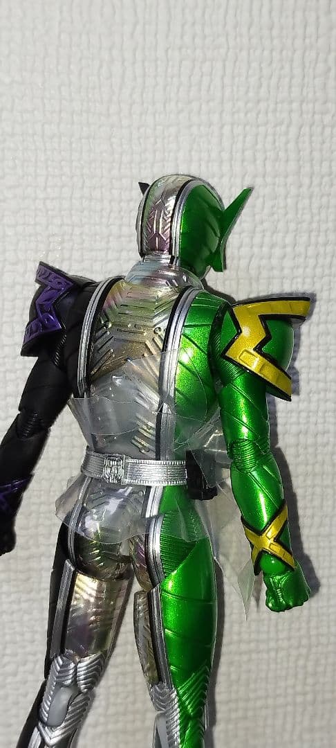 d*7様 S.H.Figuarts 仮面ライダーＷ　サイクロンジョーカーエクスト