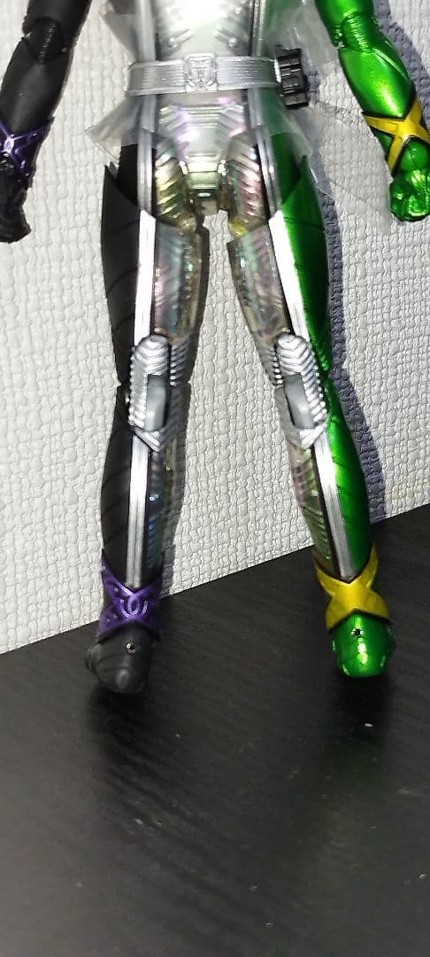 d*7様 S.H.Figuarts 仮面ライダーＷ　サイクロンジョーカーエクスト