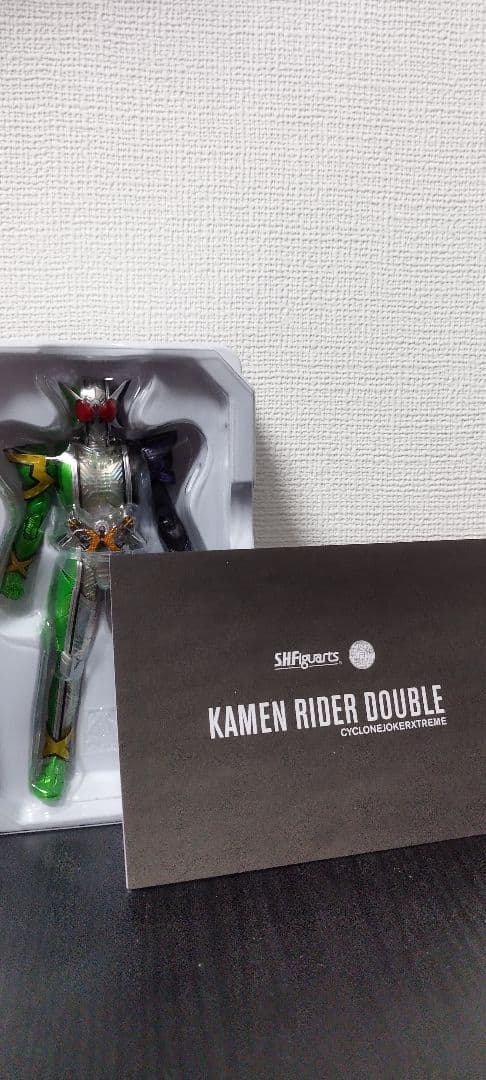 d*7様 S.H.Figuarts 仮面ライダーＷ　サイクロンジョーカーエクスト