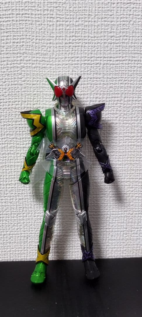 d*7様 S.H.Figuarts 仮面ライダーＷ　サイクロンジョーカーエクスト